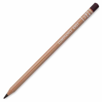 Caran d'Ache Luminance 6901 Carmine Lake 575