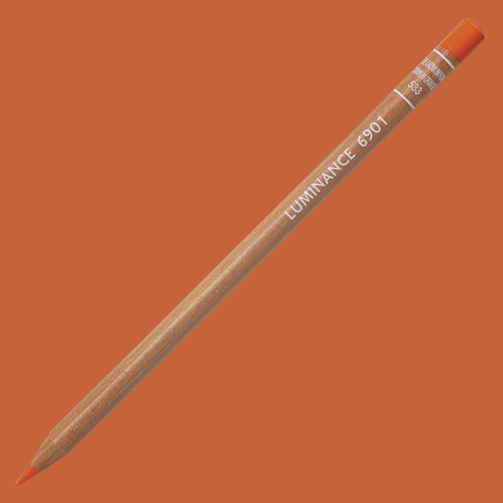 Caran d'Ache Luminance 6901 Anthraquinone Carmine 580
