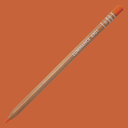 Caran d'Ache Luminance 6901 Anthraquinone Carmine 580