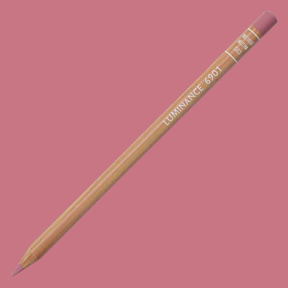 Caran d'Ache Luminance 6901 Violet Pink 583
