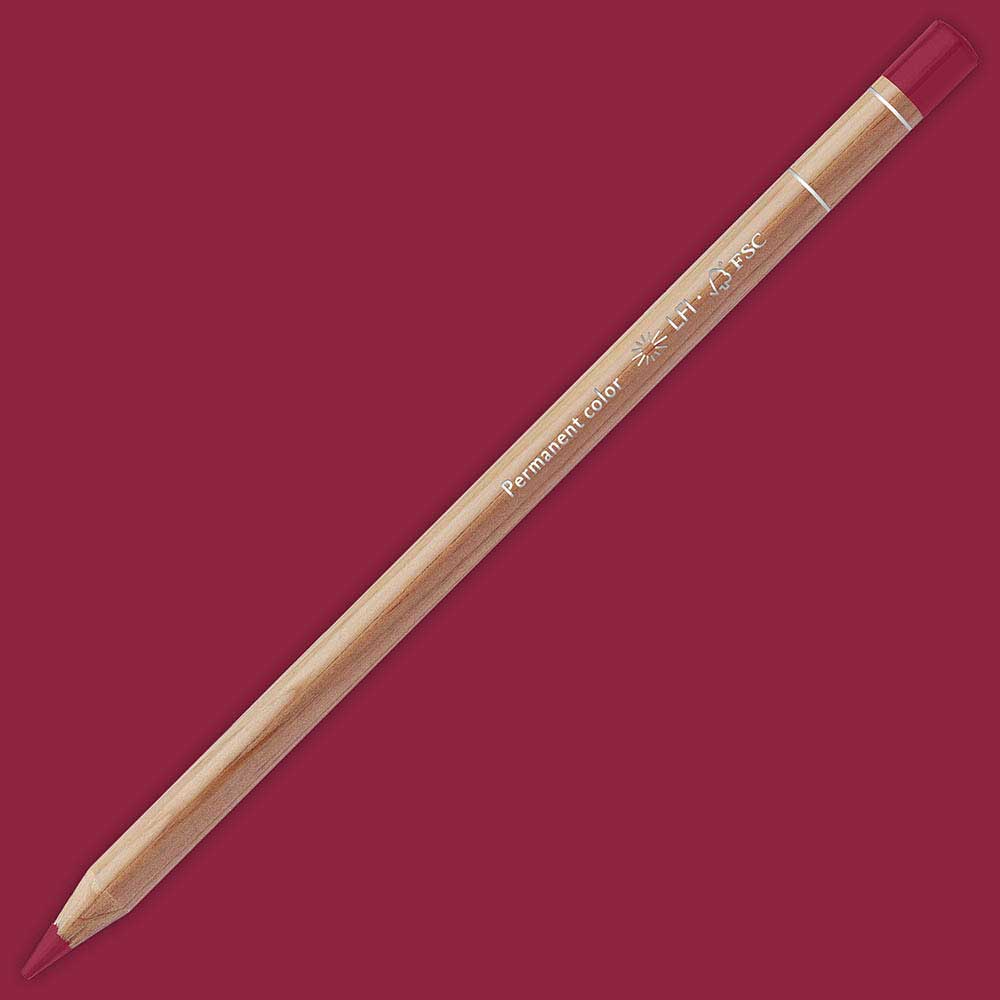 Caran d'Ache Luminance 6901 Crimson Alizarin Hue 589