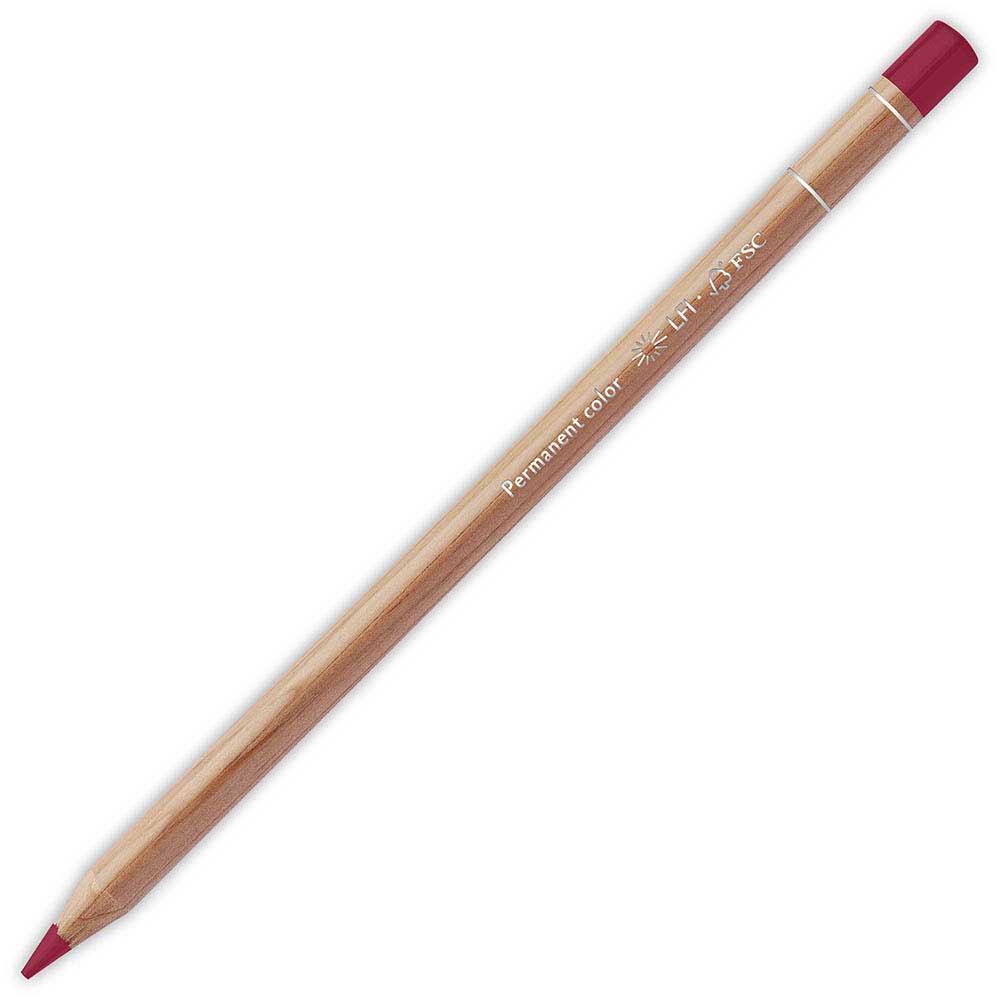 Caran d'Ache Luminance 6901 Crimson Alizarin Hue 589