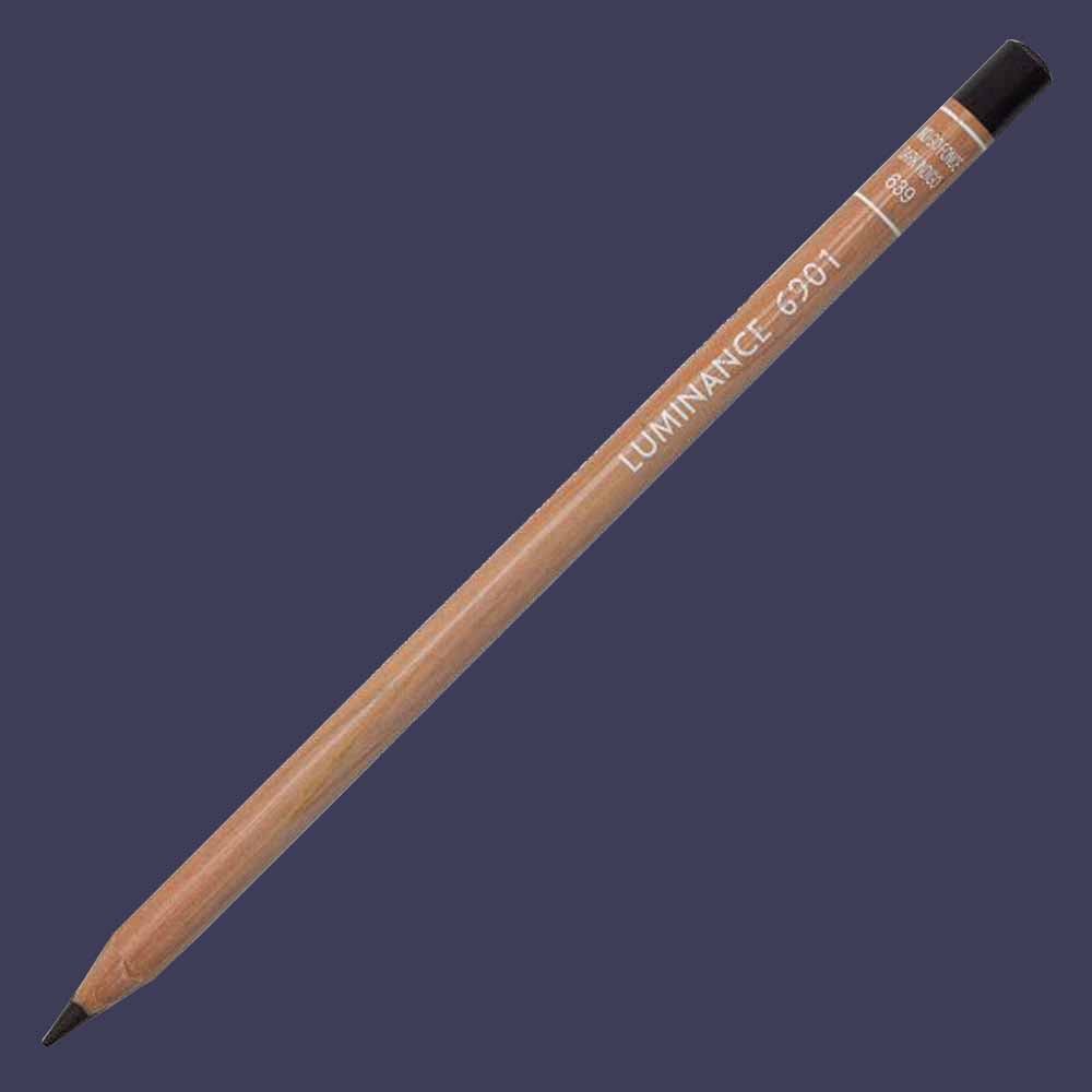 Caran d'Ache Luminance 6901 Dark Indigo 639