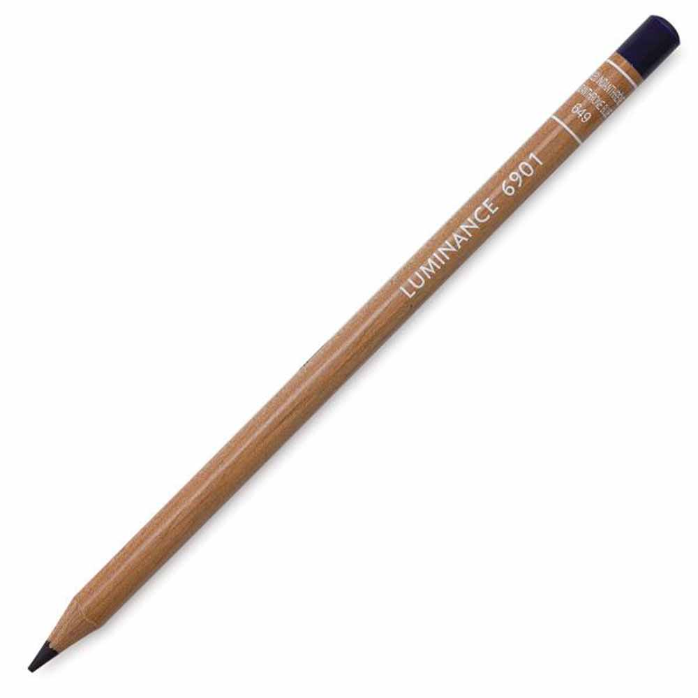 Caran d'Ache Luminance 6901 Indanthrone Blue 649