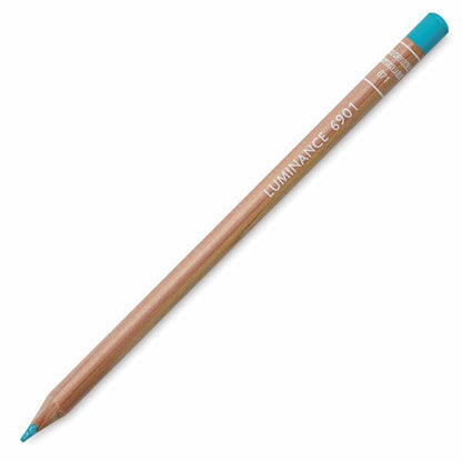 Caran d'Ache Luminance 6901 Chrysocolla Blue 671