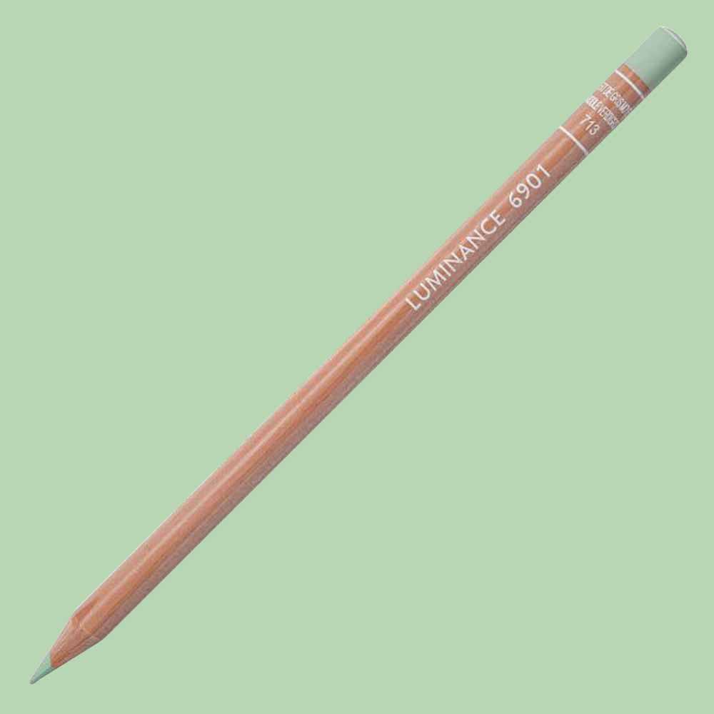 Caran d'Ache Luminance 6901 Middle Verdigris 713