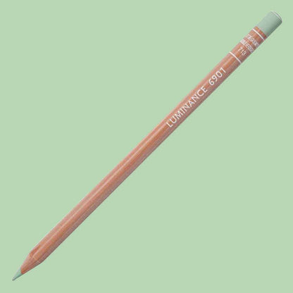 Caran d'Ache Luminance 6901 Middle Verdigris 713