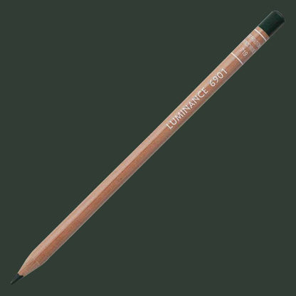 Caran d'Ache Luminance 6901 Dark Phthalocyanine Green 719