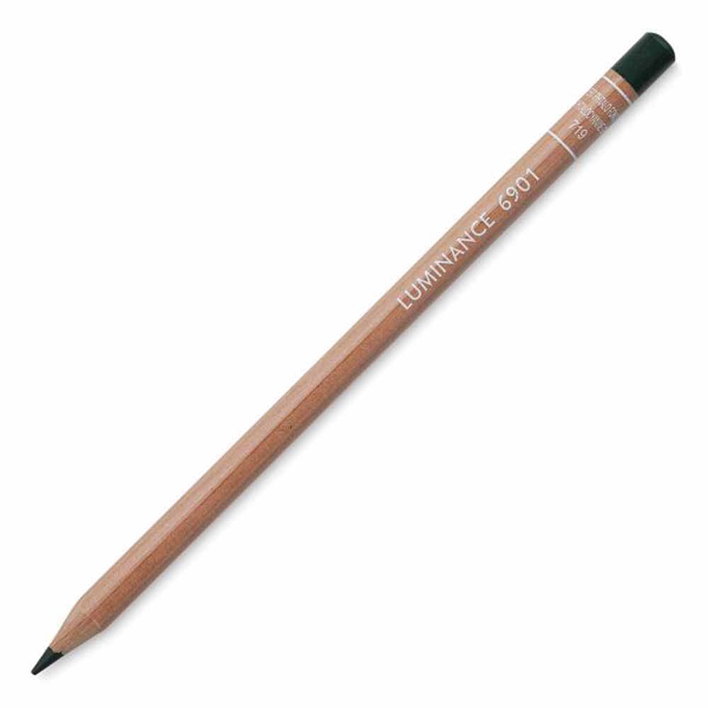 Caran d'Ache Luminance 6901 Dark Phthalocyanine Green 719