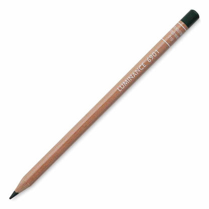 Caran d'Ache Luminance 6901 Dark Phthalocyanine Green 719