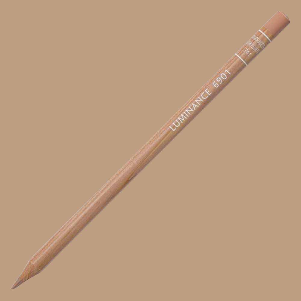 Caran d'Ache Luminance 6901 Dark Flesh 5% 741