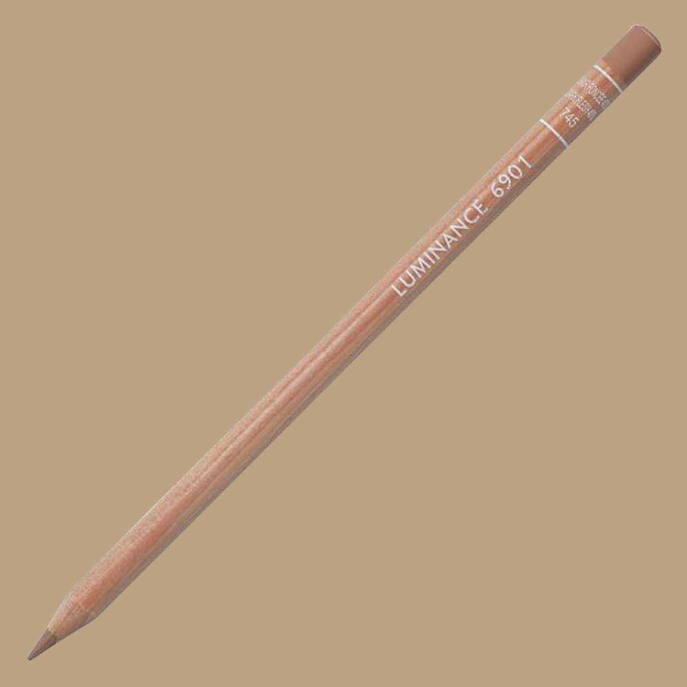 Caran d'Ache Luminance 6901 Dark Flesh 40% 745