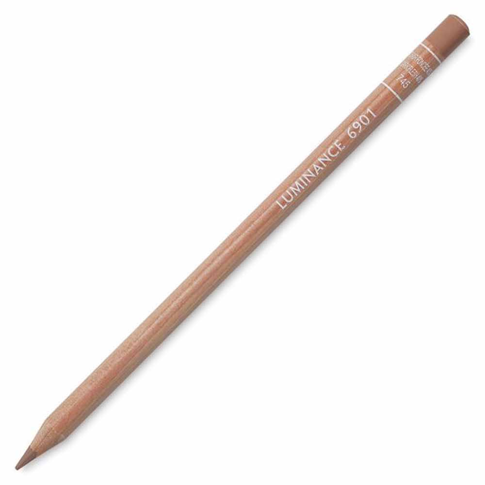 Caran d'Ache Luminance 6901 Dark Flesh 40% 745