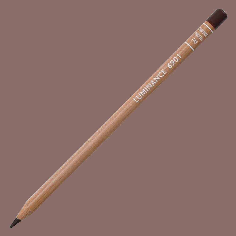 Caran d'Ache Luminance 6901 Dark Flesh 748
