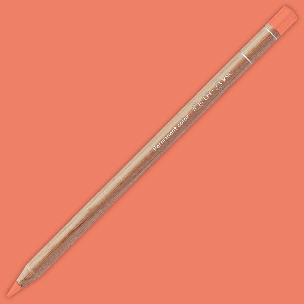 Caran d'Ache Luminance 6901 Burnt Ochre 50% 876