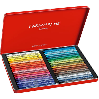 Caran d'Ache Neocolor I 40'lı Set (metal kutulu)
