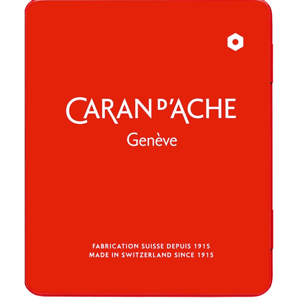 Caran d'Ache Neocolor I Metallic 10'lu Set (metal kutulu)
