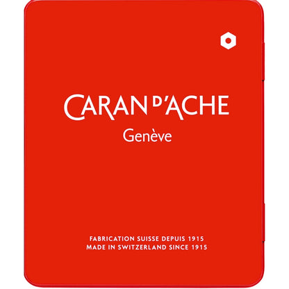 Caran d'Ache Neocolor I Metallic 10'lu Set (metal kutulu)