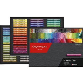 Caran d'Ache Neopastel Yağlı Pastel 96'lı Set