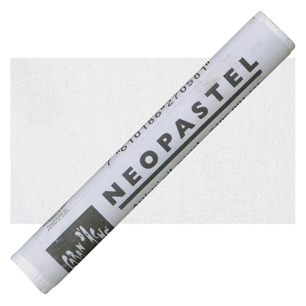 Caran d'Ache Neopastel White 001