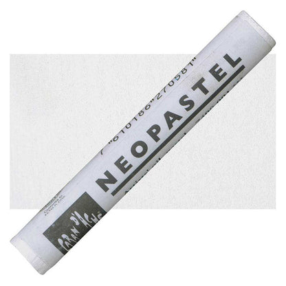 Caran d'Ache Neopastel White 001