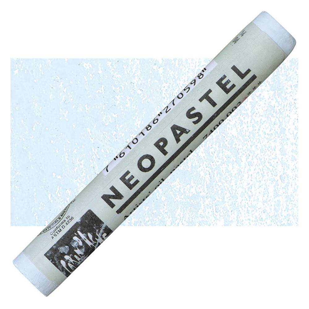 Caran d'Ache Neopastel Silver Grey 002