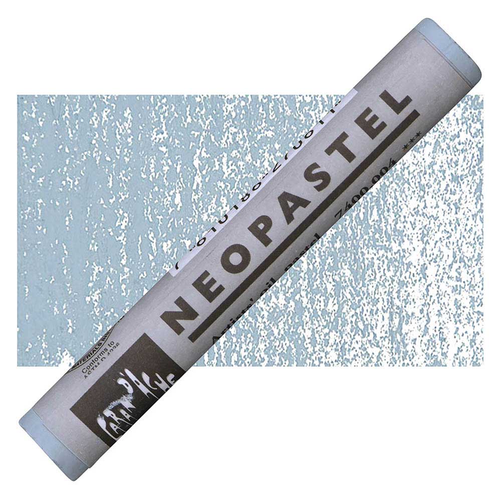 Caran d'Ache Neopastel Steel Grey 004