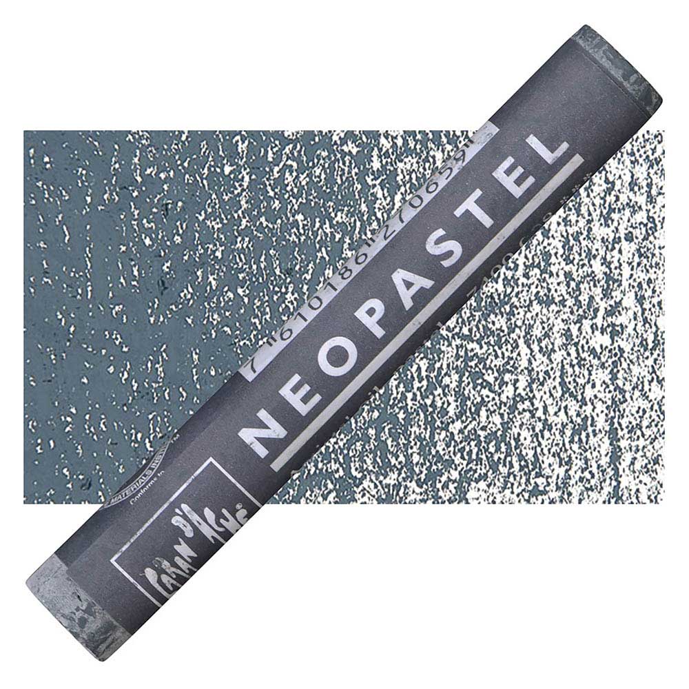 Caran d'Ache Neopastel Greyish Black 008