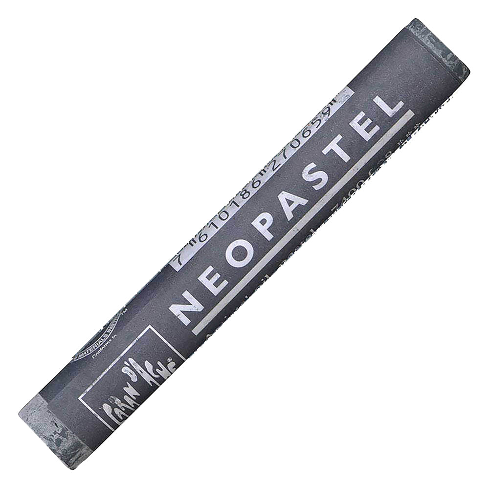 Caran d'Ache Neopastel Greyish Black 008