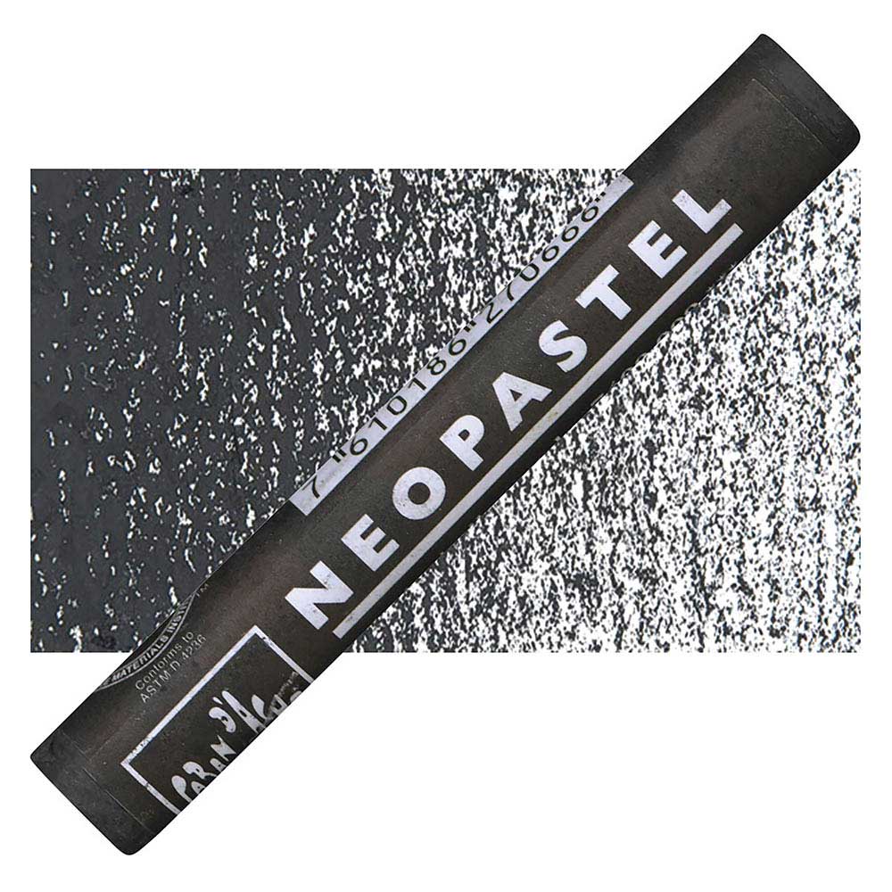 Caran d'Ache Neopastel Black 009