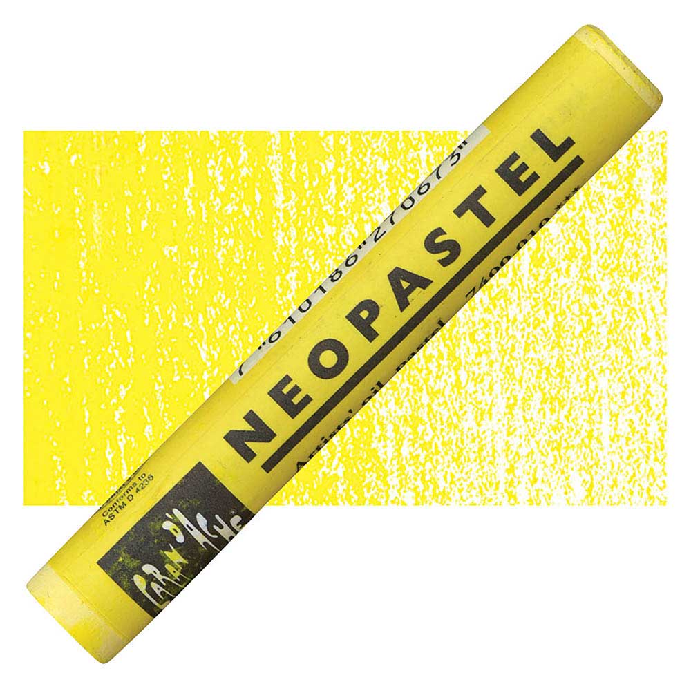 Caran d'Ache Neopastel Yellow 010