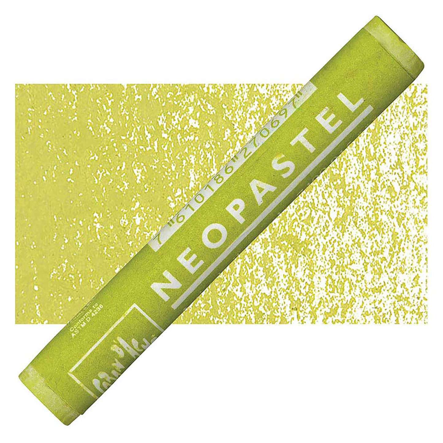 Caran d'Ache Neopastel Olive Yellow 015