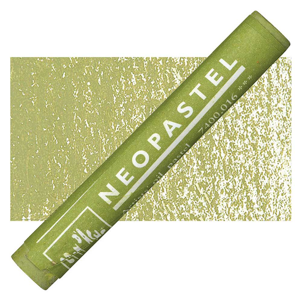 Caran d'Ache Neopastel Khaki Green 016