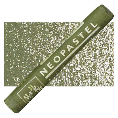Caran d'Ache Neopastel Olive Green 018