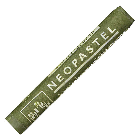 Caran d'Ache Neopastel Olive Green 018