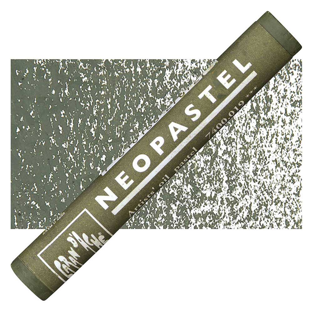 Caran d'Ache Neopastel Olive Black 019