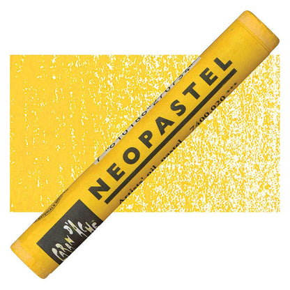 Caran d'Ache Neopastel Golden Yellow 020
