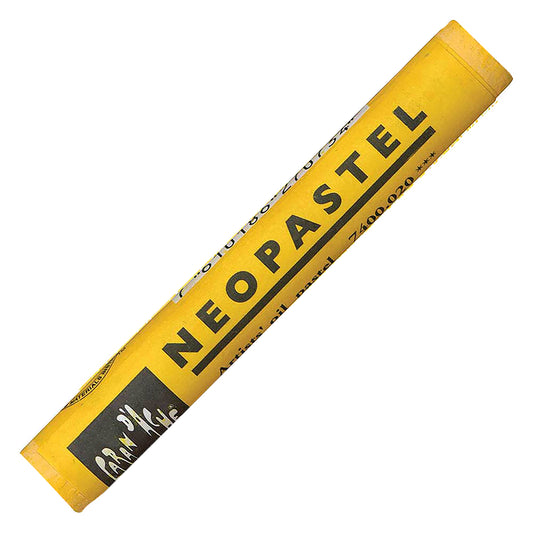 Caran d'Ache Neopastel Golden Yellow 020