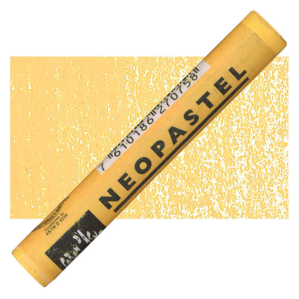 Caran d'Ache Neopastel Orangish Yellow 031