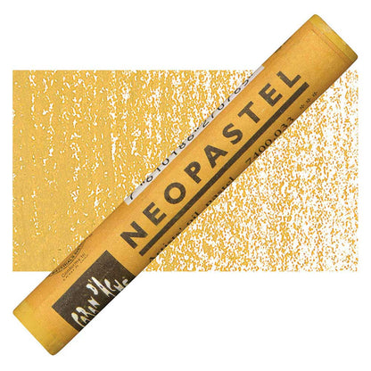 Caran d'Ache Neopastel Golden Ochre 033