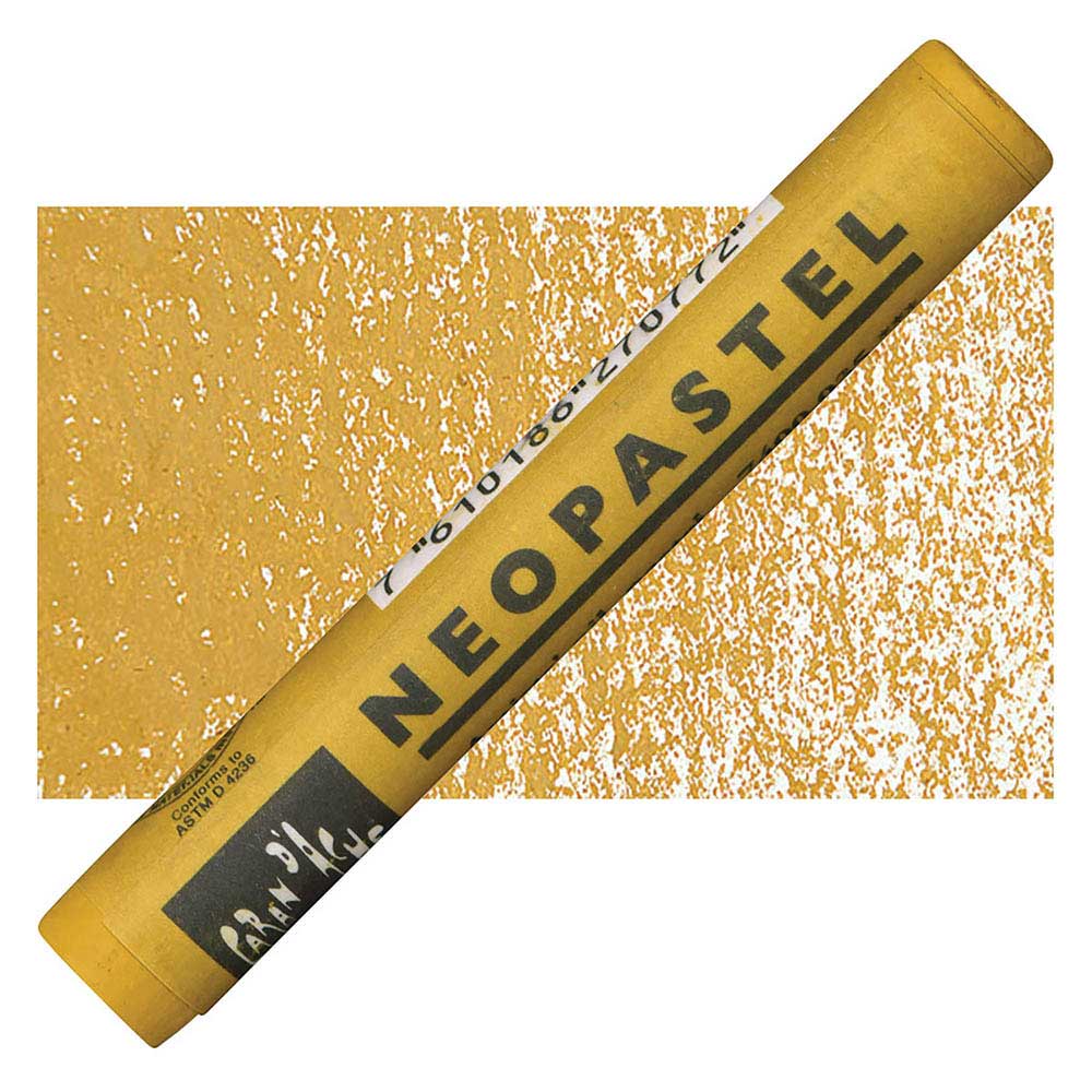 Caran d'Ache Neopastel Ochre 035