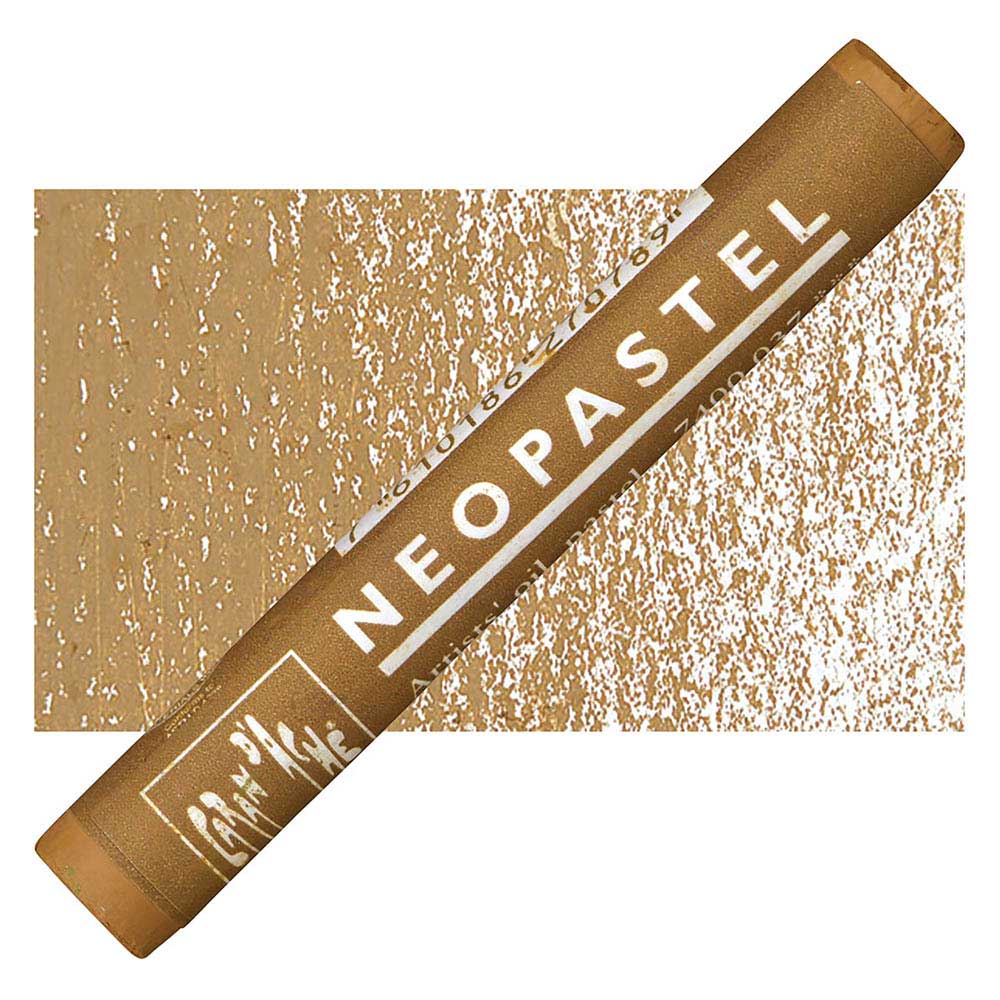 Caran d'Ache Neopastel Brown Ochre 037