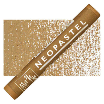 Caran d'Ache Neopastel Brown Ochre 037