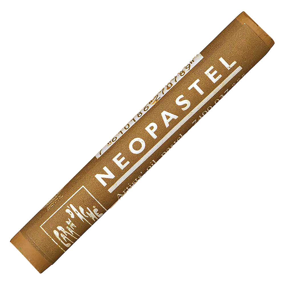 Caran d'Ache Neopastel Brown Ochre 037
