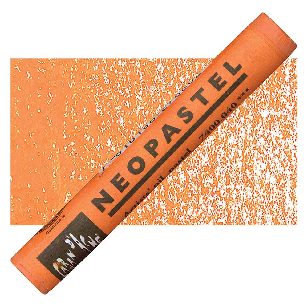 Caran d'Ache Neopastel Reddish Orange 040