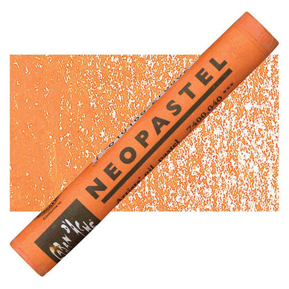 Caran d'Ache Neopastel Reddish Orange 040