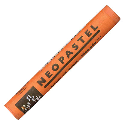 Caran d'Ache Neopastel Reddish Orange 040