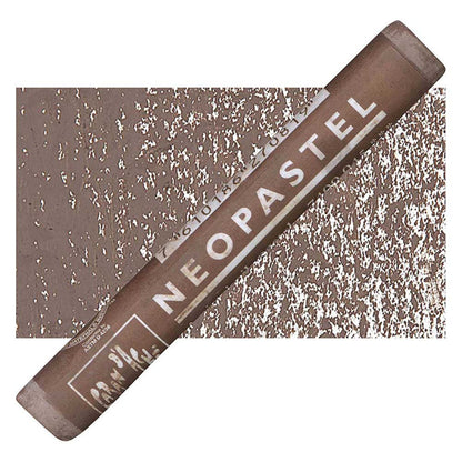 Caran d'Ache Neopastel Vandycke Brown 045