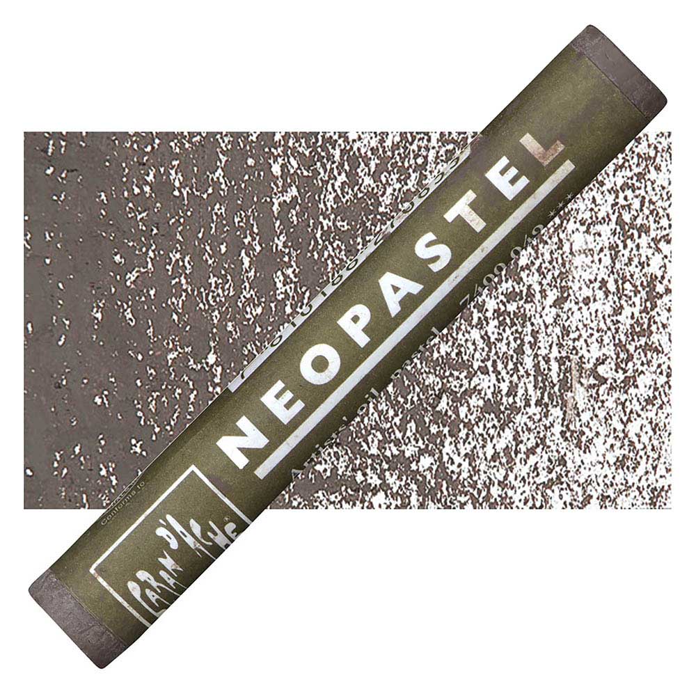 Caran d'Ache Neopastel Raw Umber 049