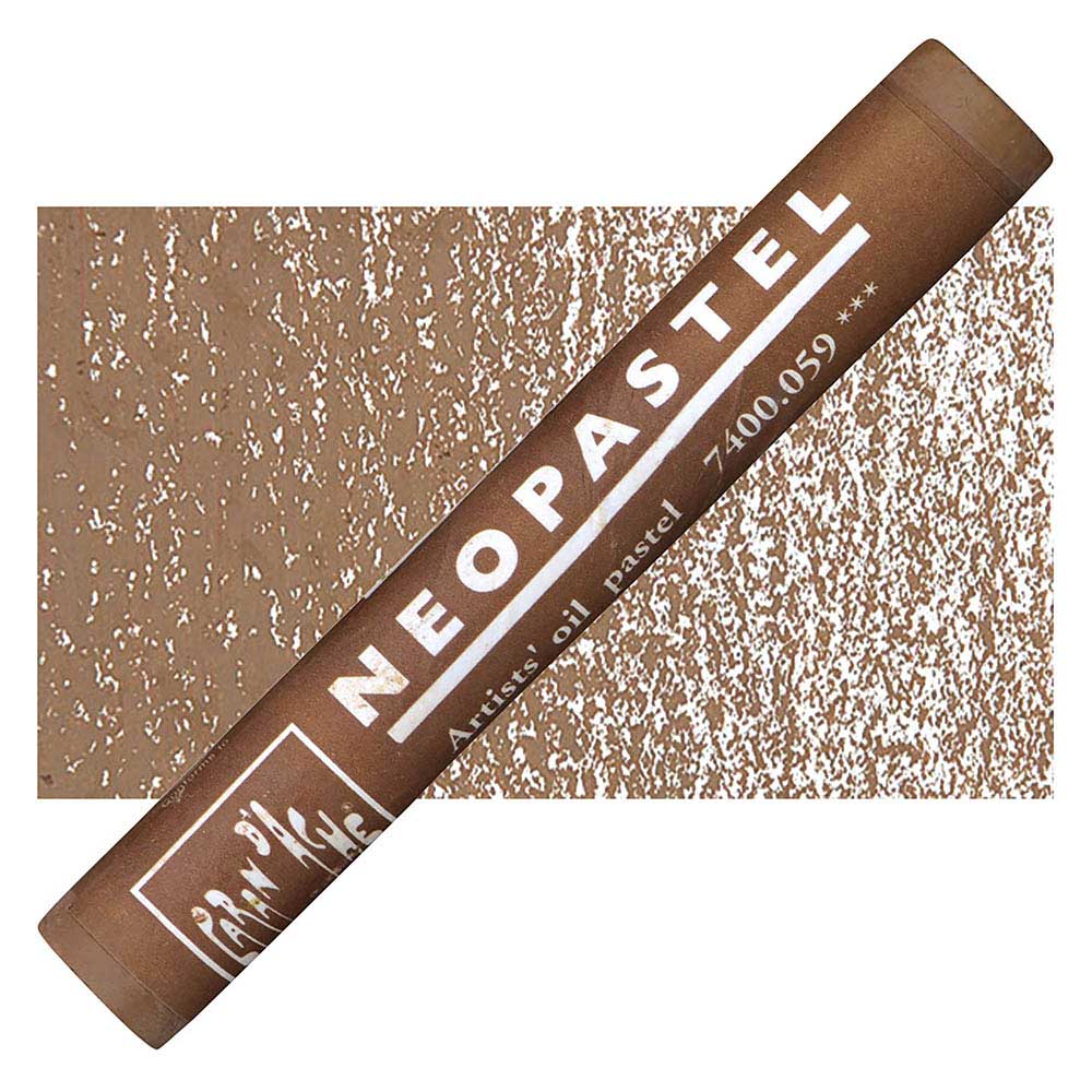 Caran d'Ache Neopastel Brown 059